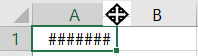 Excel Ponteiro Aumentar Diminuir